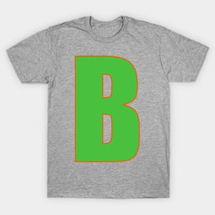 Gallant in Green: B's Defining edge T-Shirt